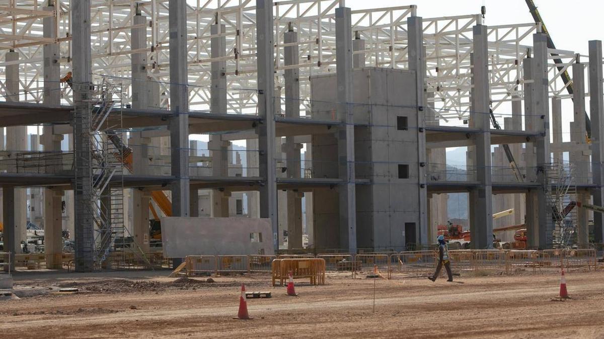 Obras en Parc Sagunt II.