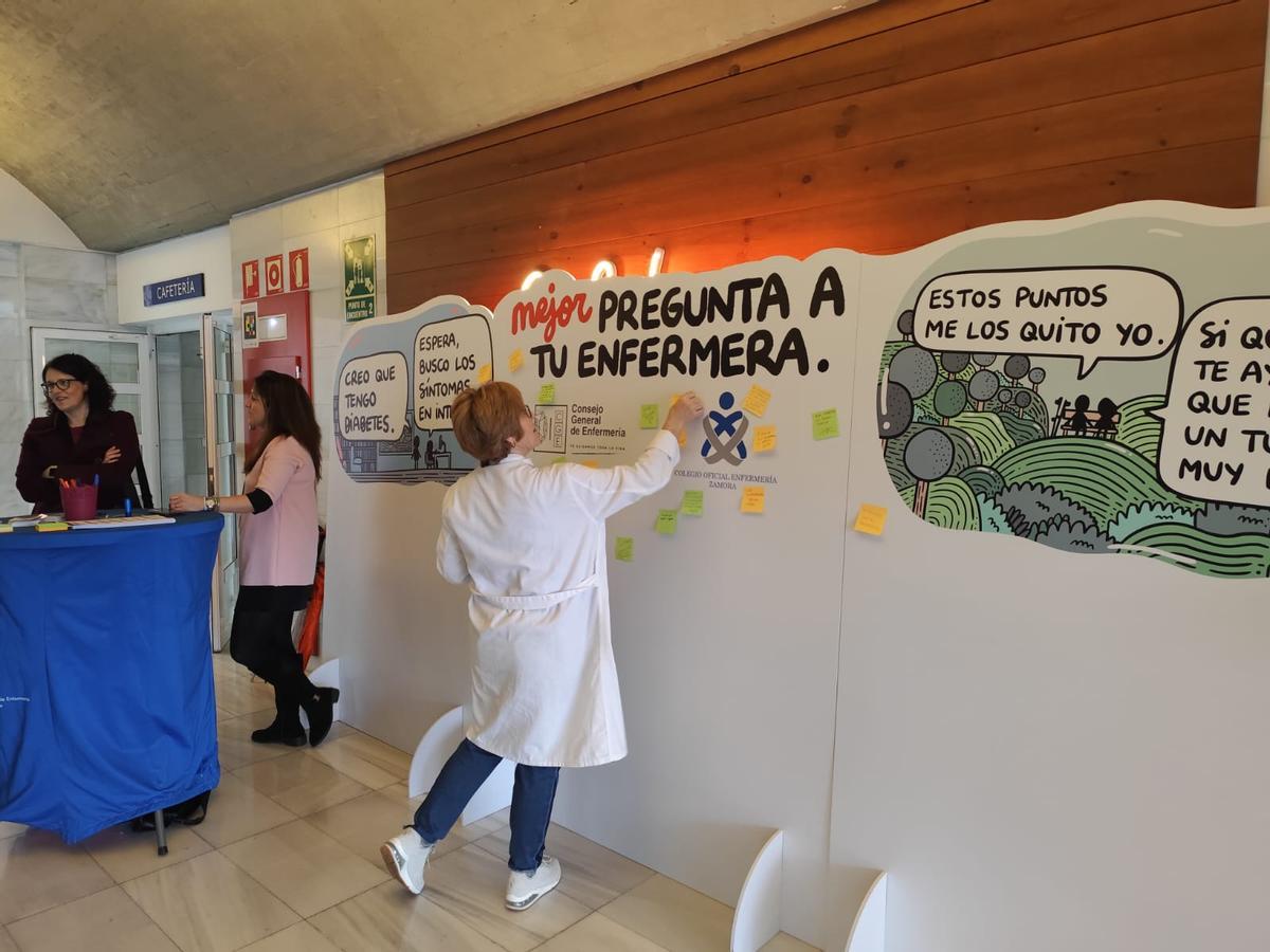 Día de las Enfermeras en Zamora