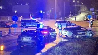 Un hombre decapita a su padre y lanza la cabeza contra los coches en una glorieta junto a Oviedo