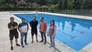 Piloña abre sus piscinas de verano en La Cueva con mejoras importantes