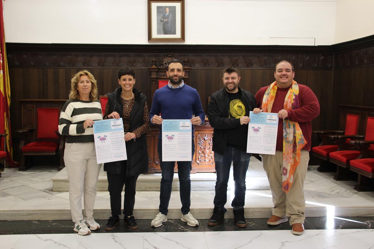 Presentación de las conferencias.