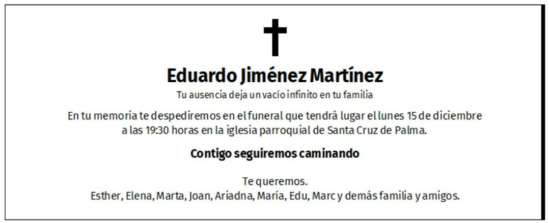 Eduardo Jiménez Martínez