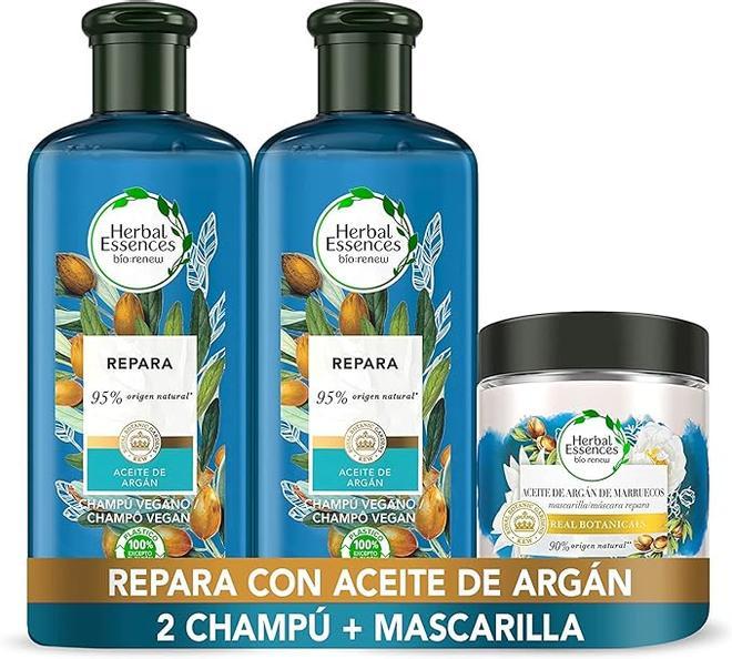 Pack argán Herbal Essences