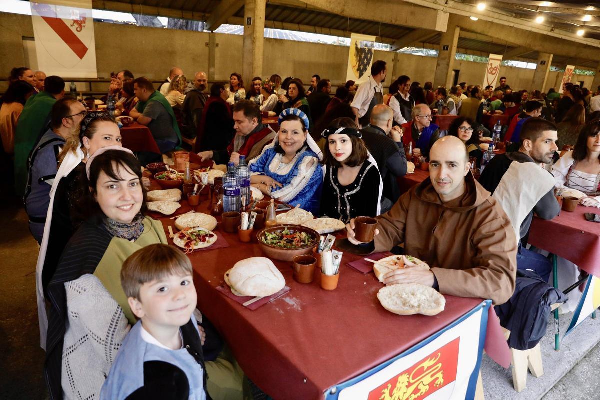 Benditos Exconxuraos de Llanera: recreación histórica y cena medieval Benditos Exconxuraos de Llanera: recreación histórica y cena medieval