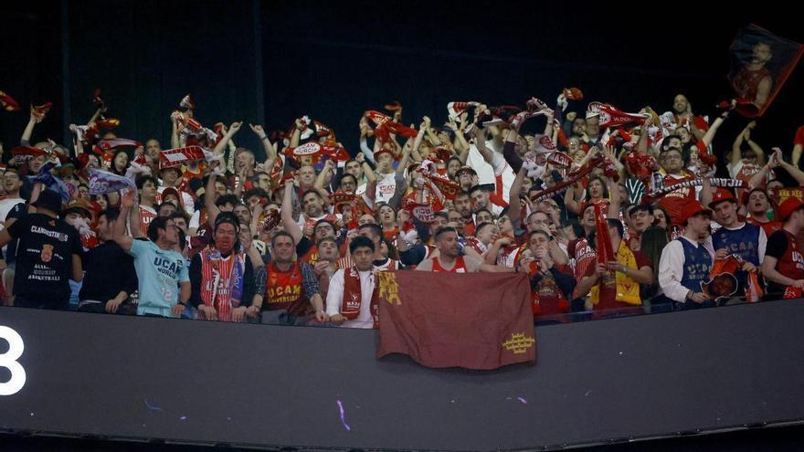El escorpión Punter acaba con la resistencia de los tejones del UCAM Murcia
