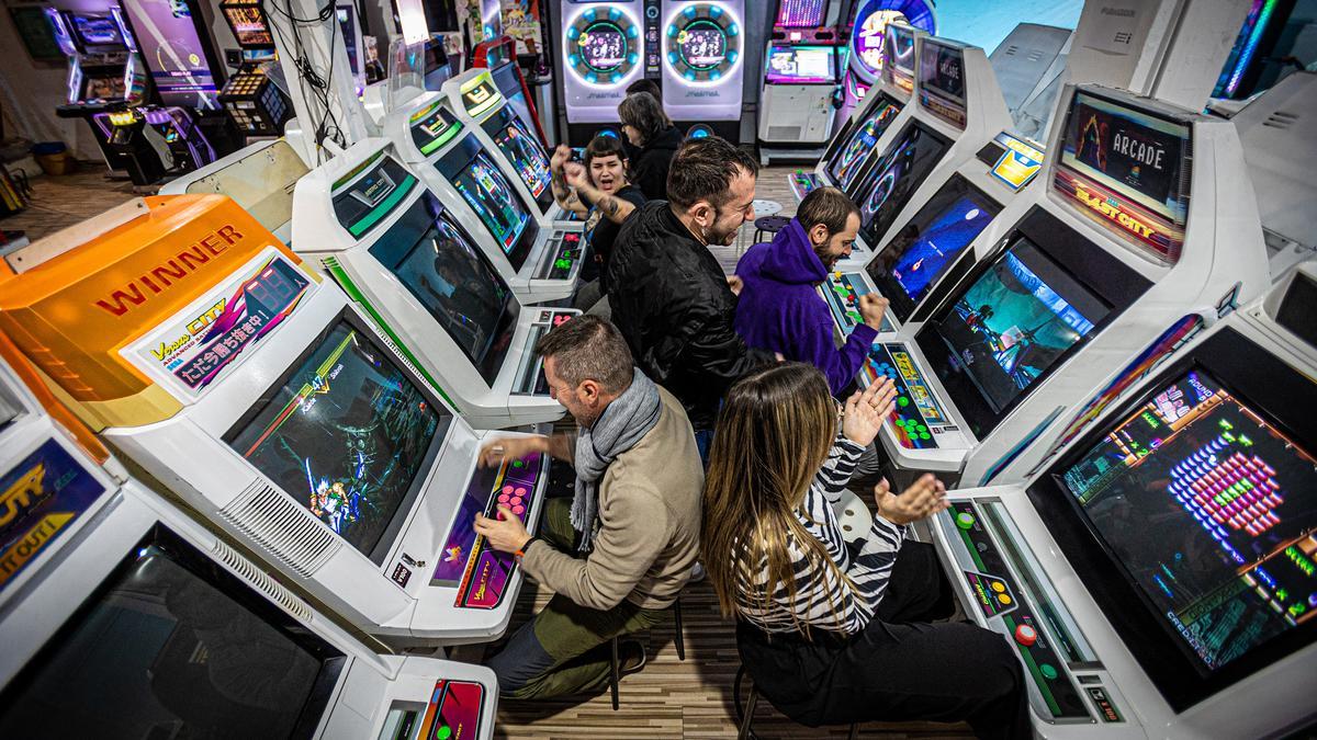 El cielo arcade está en Cornellà