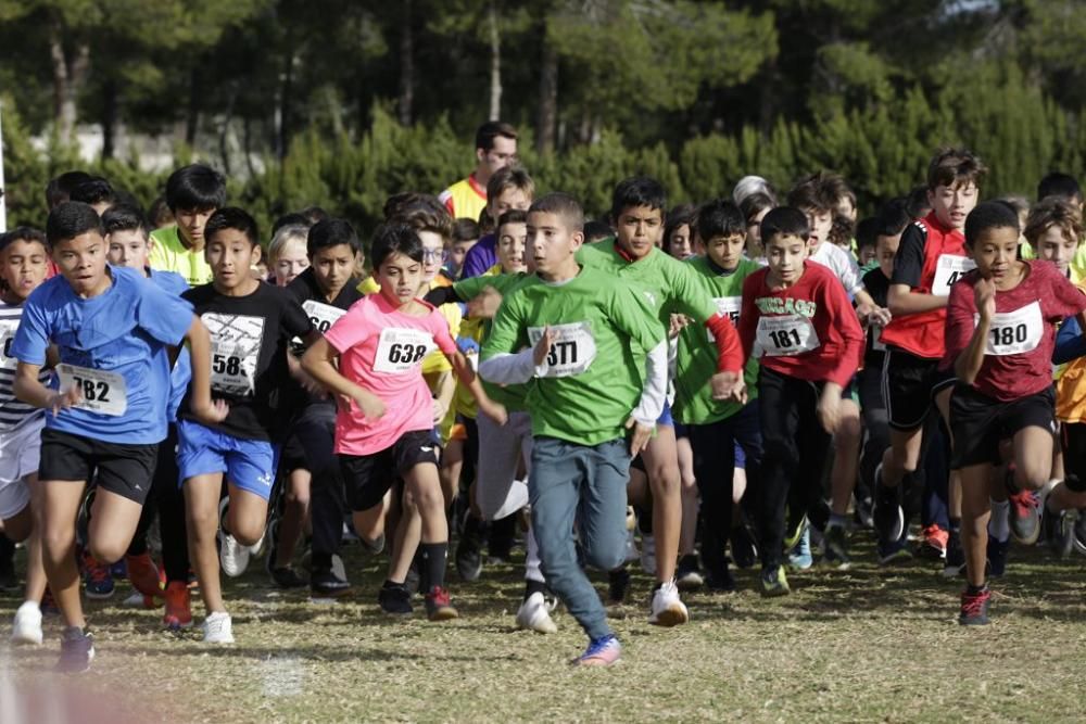 Cross Escolar de Murcia 2019/2020