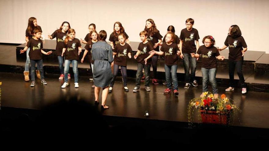 Voces infantiles en el Centro Valey