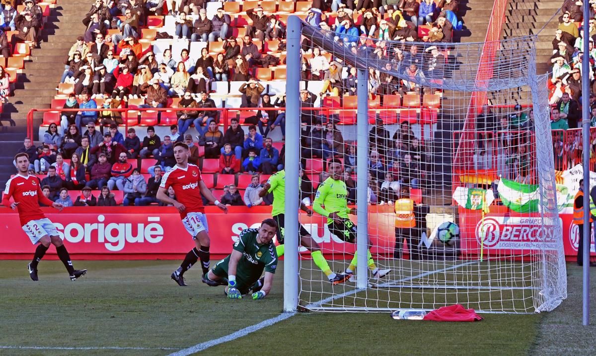 Las imágenes del Nastic-Córdoba CF