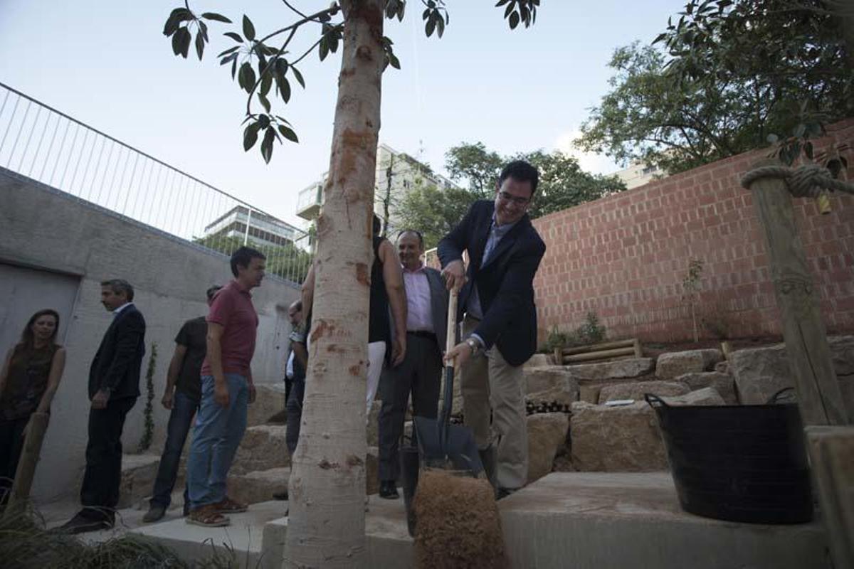 Inauguración de la nueva escuela Montesori en Paterna Inauguración de la nueva escuela Montesori en Paterna