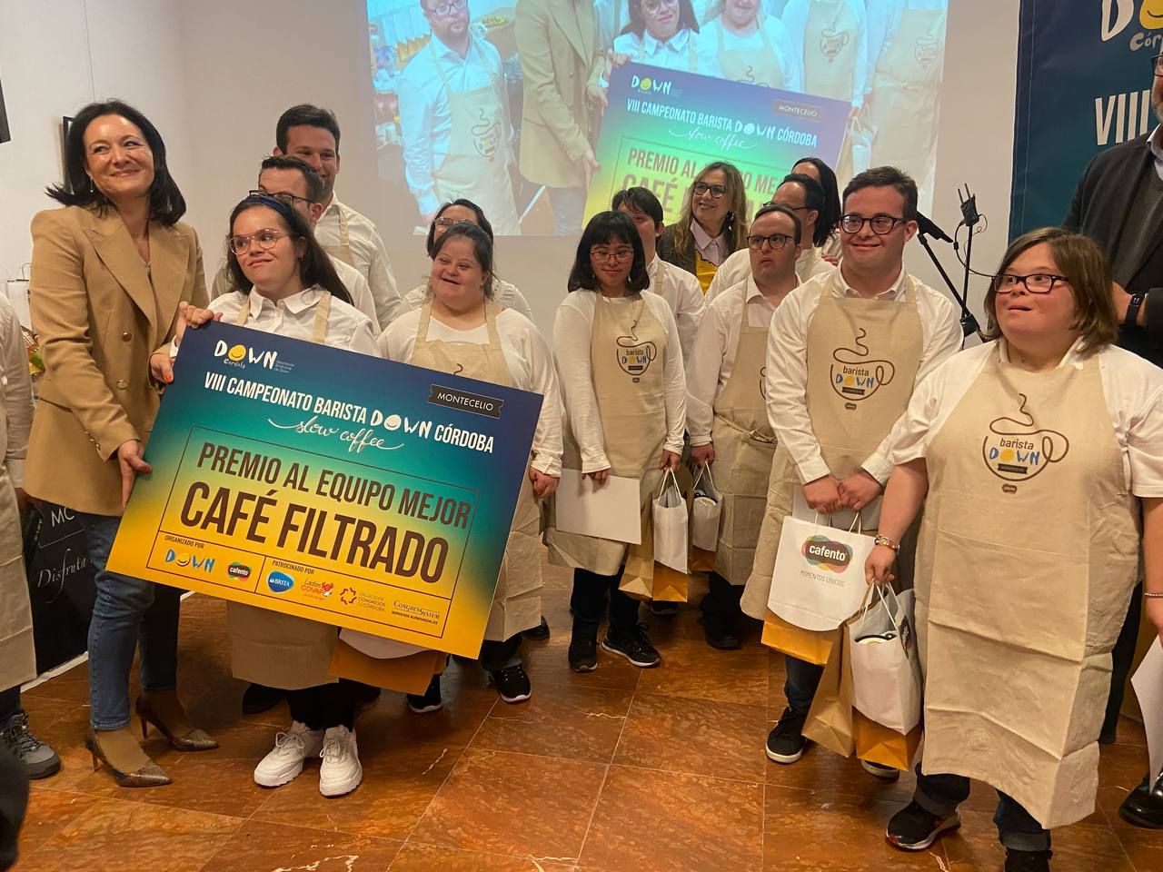 El campeonato Barista Down celebra su octava edición en Córdoba