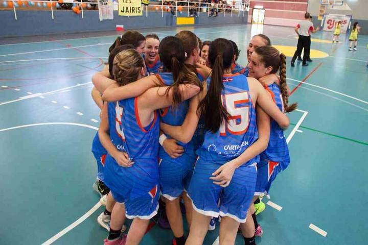 Final Junior femenina de baloncesto