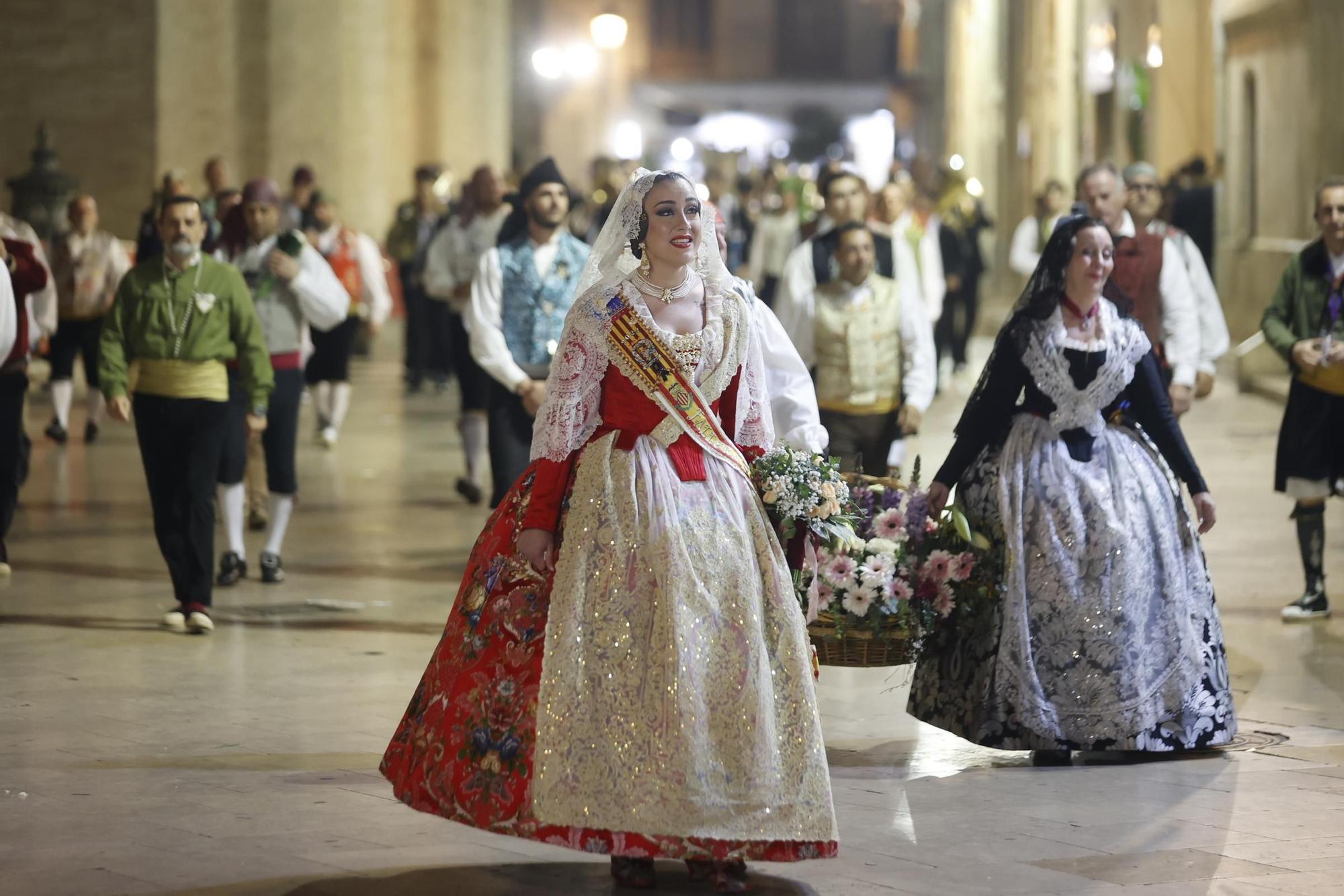 Ofrenda. 17 de marzo. Calle San Vicente (21-22 horas)