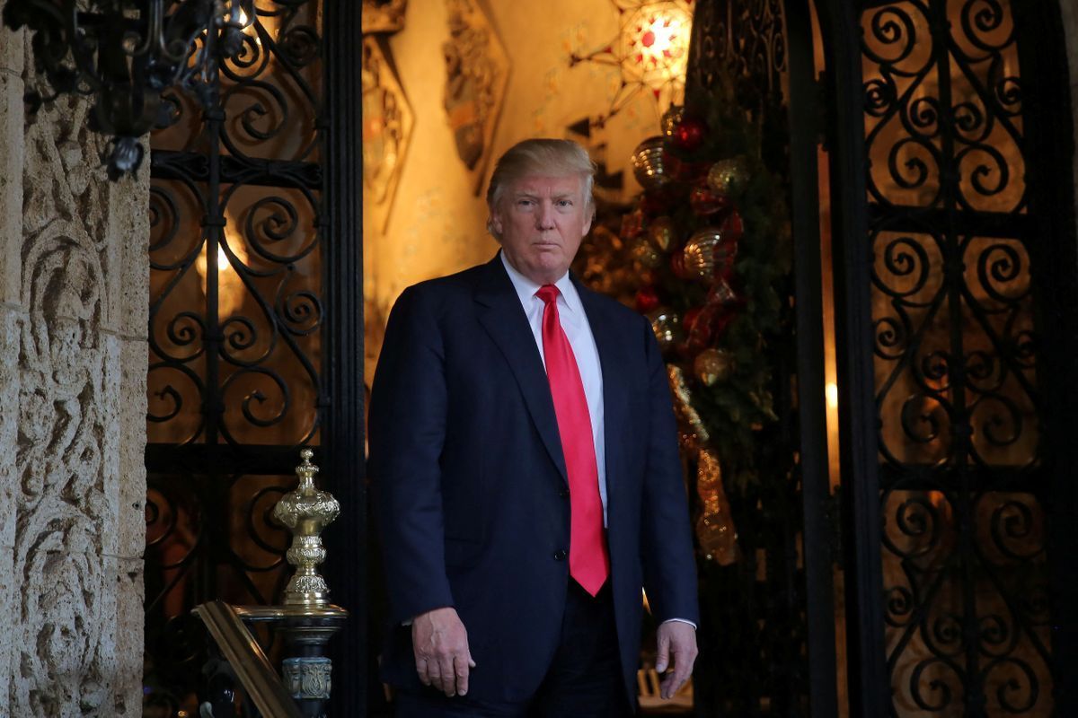 El ex presidente de Estados Unidos, Donald Trump.