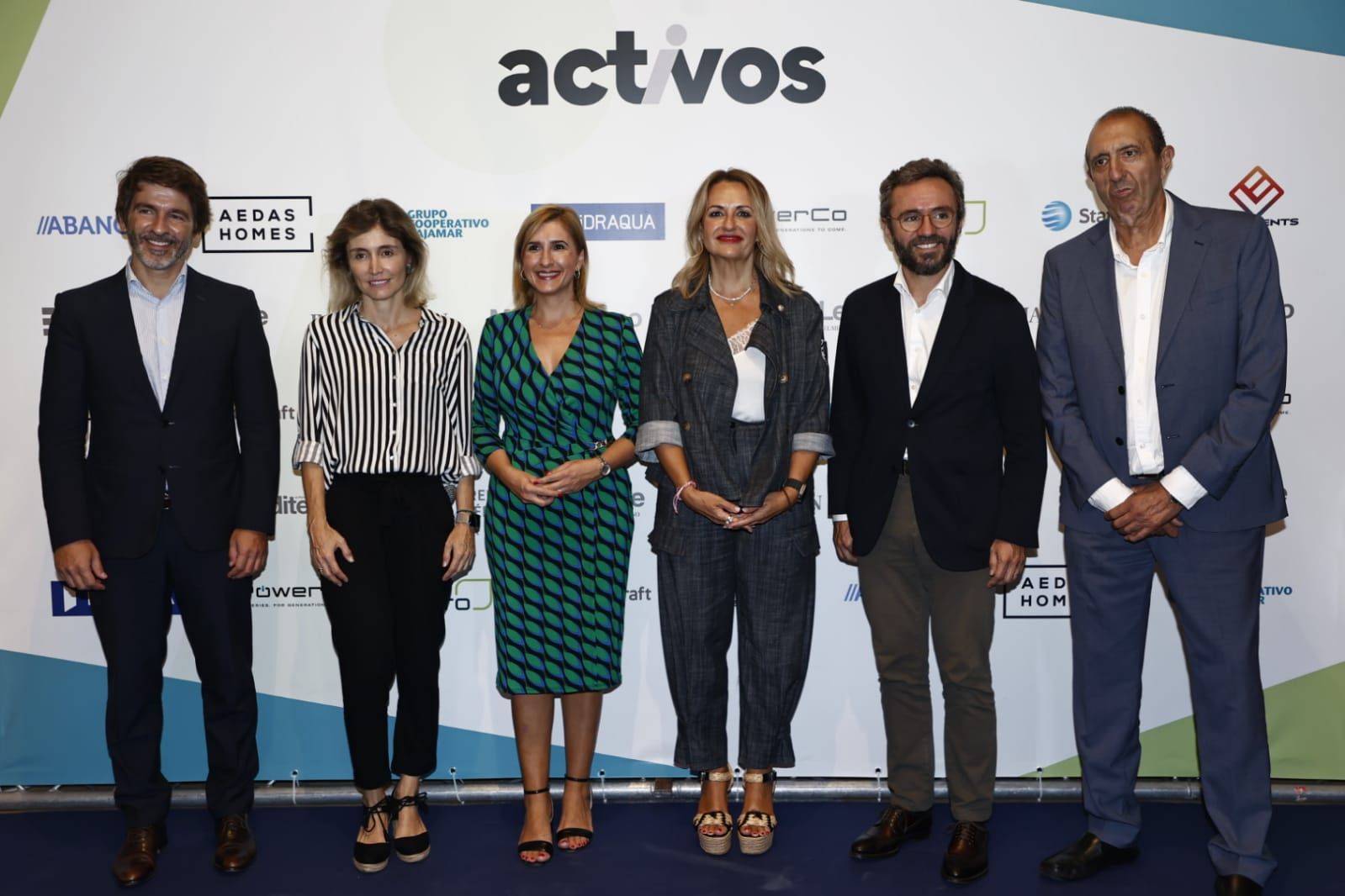 La presentación del suplemento económico 'activos' de Prensa Ibérica en València, en imágenes