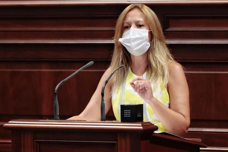 Pleno del Parlamento de Canarias, 17/08/2021