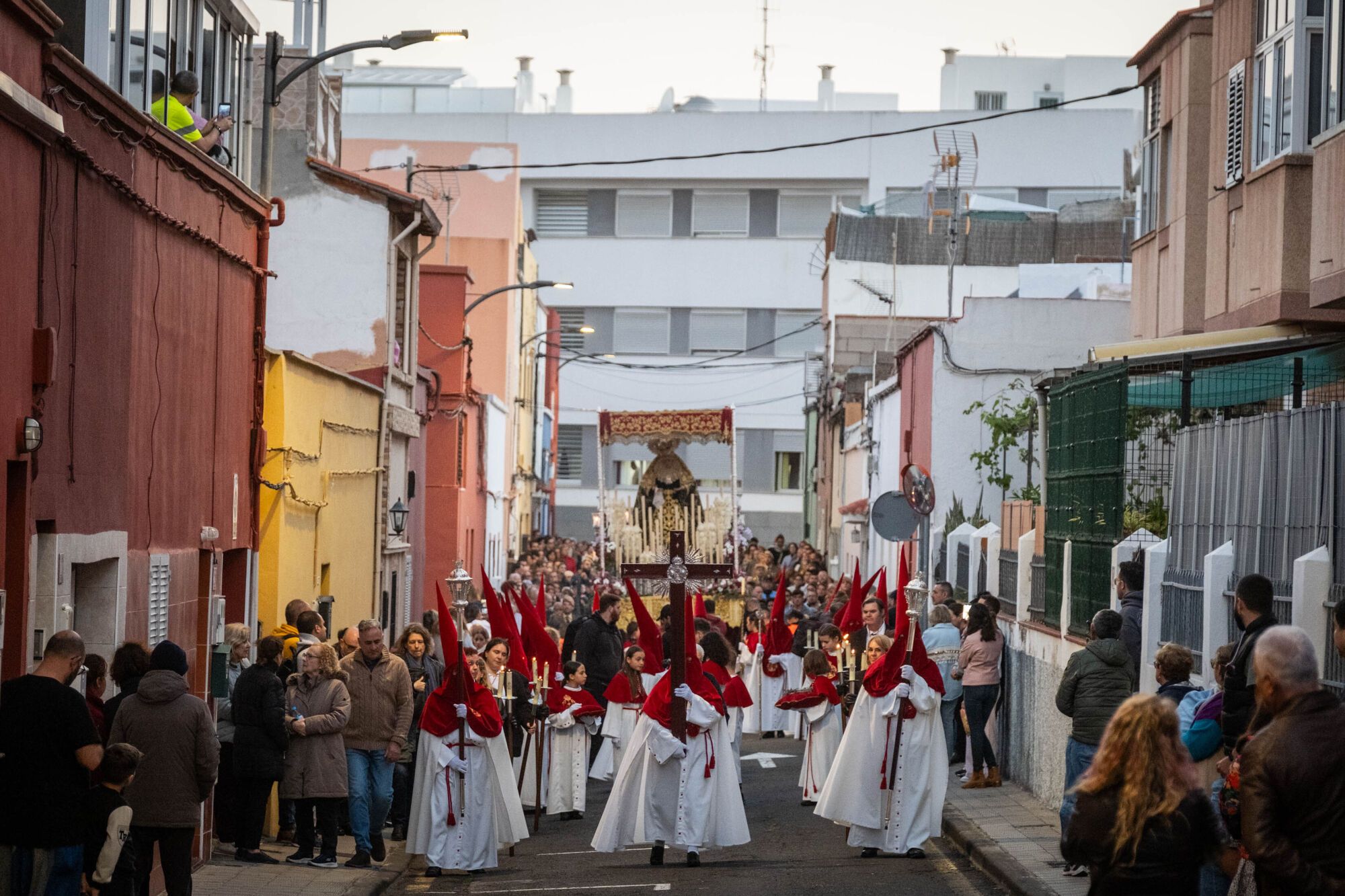 Procesiones del Martes Santo en La Laguna
