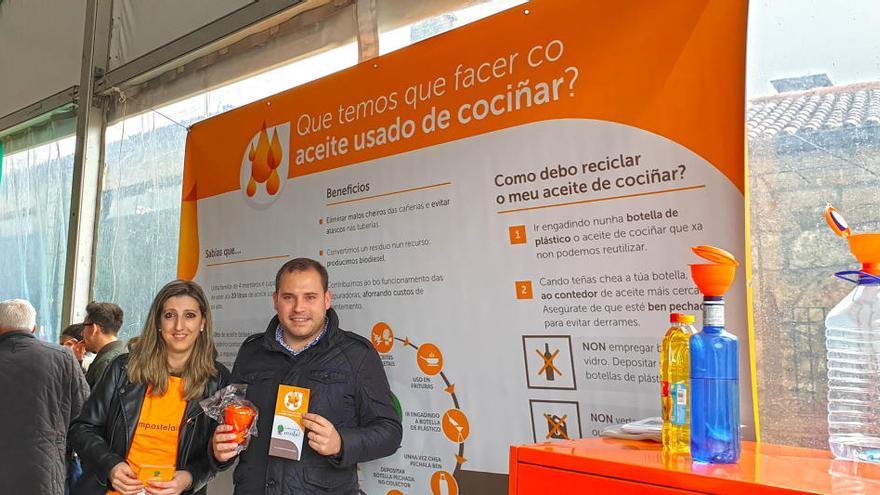 El Concello habilitó un punto informativo en la Festa do Petote y volverá a hacerlo en otros eventos municipales.