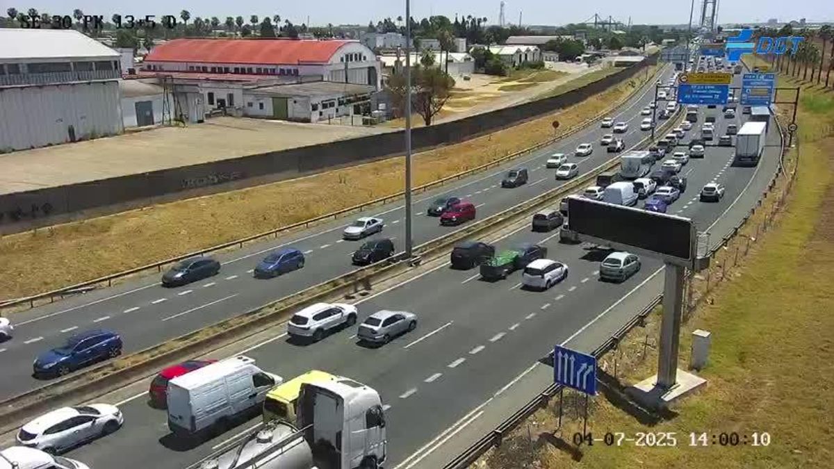 Operación salida de tráfico