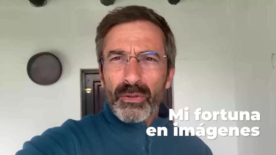 Pedro San Ginés explica su fortuna en imágenes