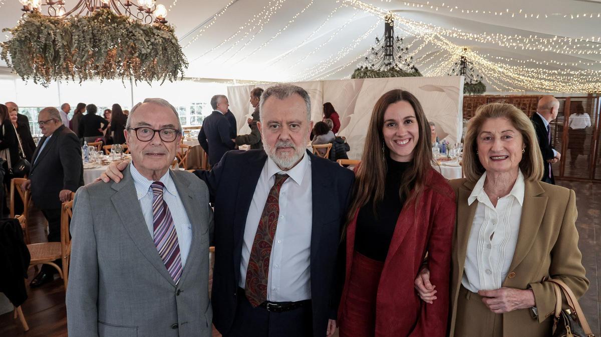 Despedida del Magistrado José María Merlos