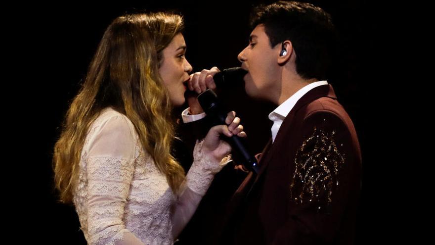 Los valencianos, de los pocos que confían en la victoria de Amaia y Alfred en Eurovisión