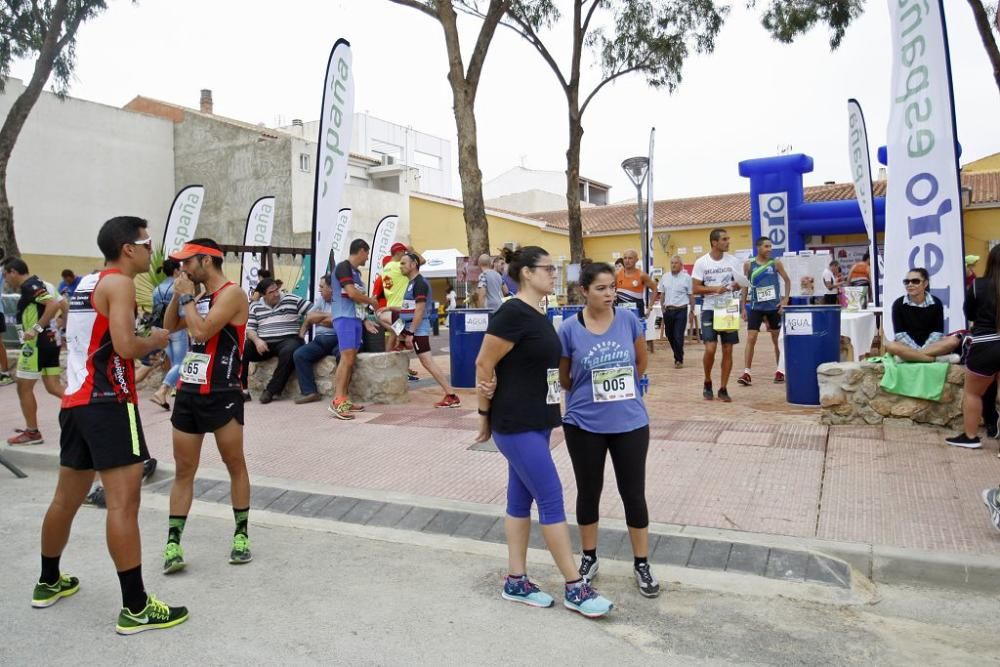 Carrera popular en Fuente Librilla