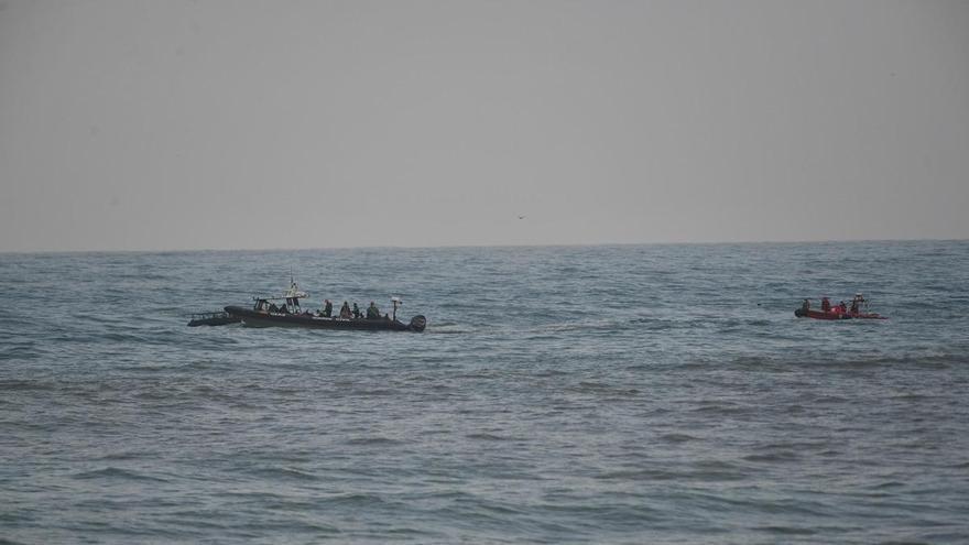 Salvamento Marítimo rescata a 39 migrantes que entraban a nado en Ceuta