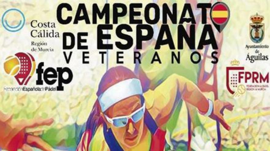 Águilas acoge este fin de semana el Campeonato de España de veteranos de pádel