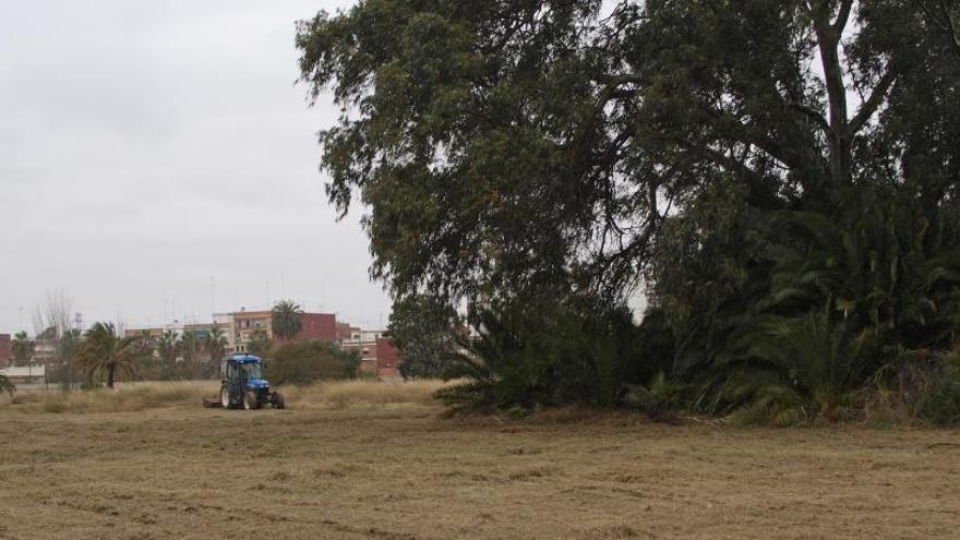 Los vecinos piden ampliar el parque de desembocadura