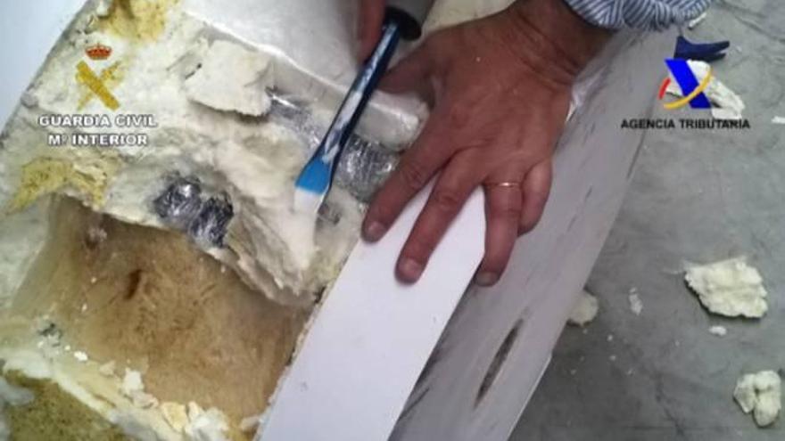 A prisión por los 228 kilos de cocaína hallados en Valencia y Cádiz