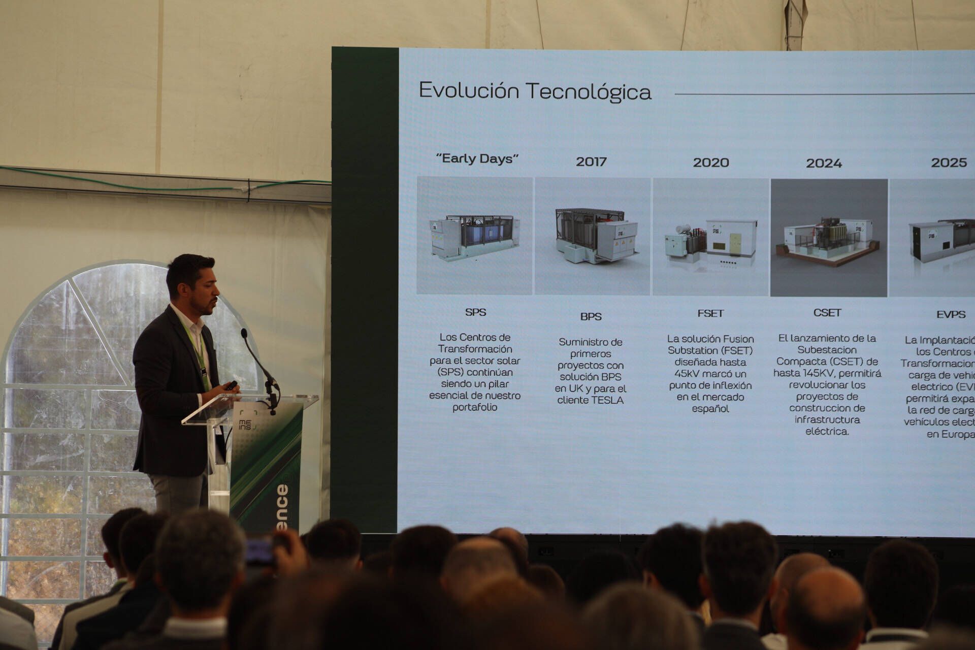 Meins, la empresa de Coreses que acaba de marcar un hito en la historia de la ingeniería eléctrica.