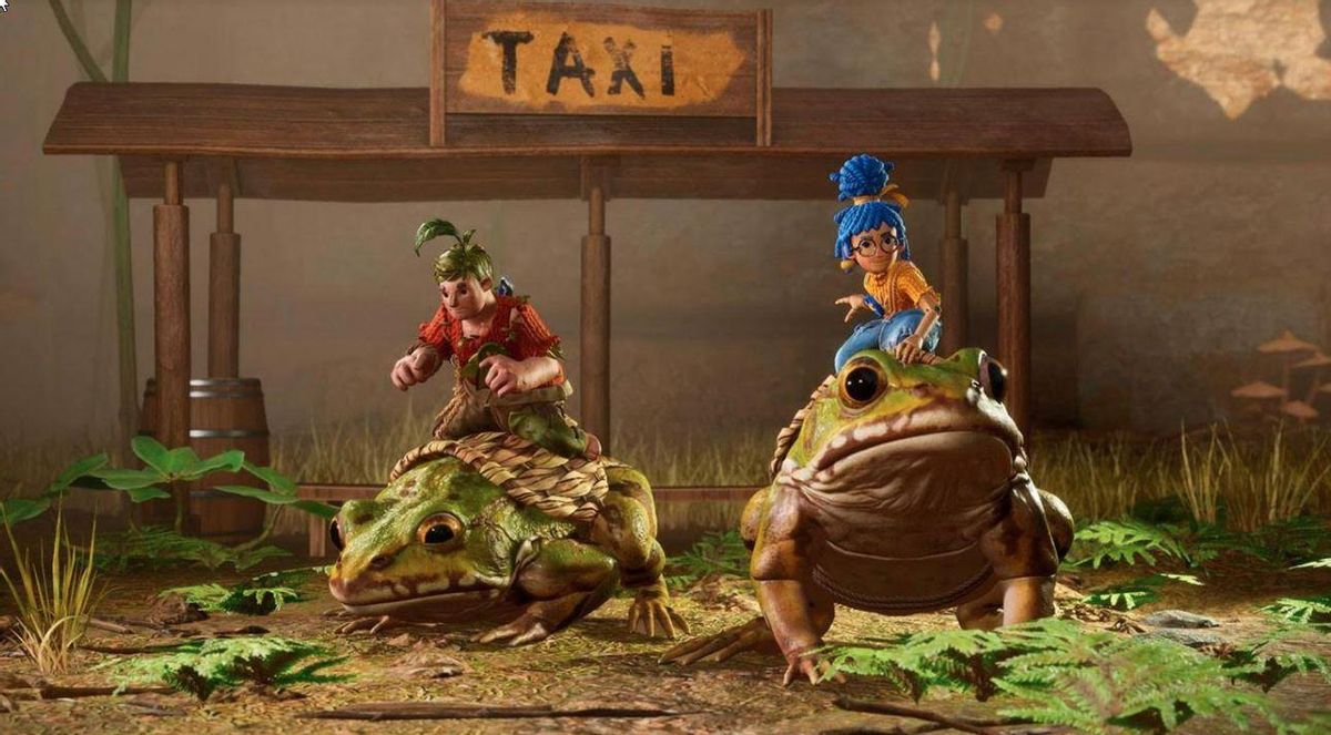 It takes Two, un plataformes cooperatiu amb molta ànima