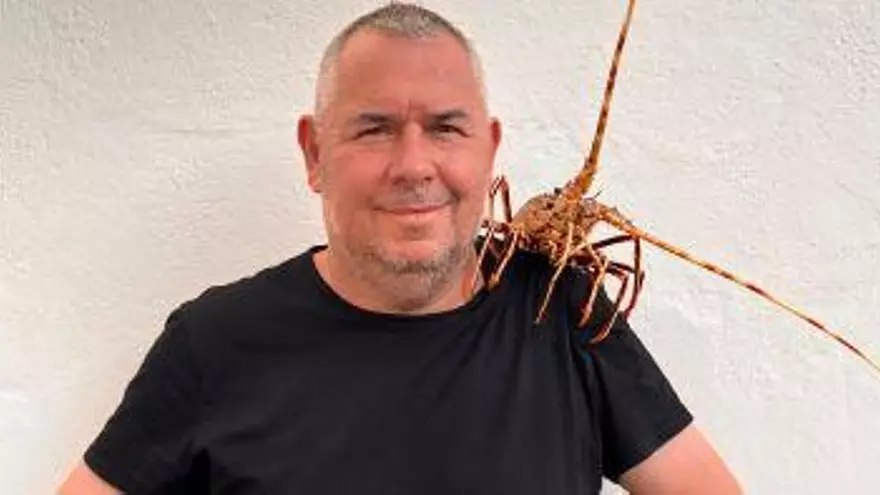 Lluís Fernández Punset: «Tan bona és una sardina ben feta com una llagosta ben feta»
