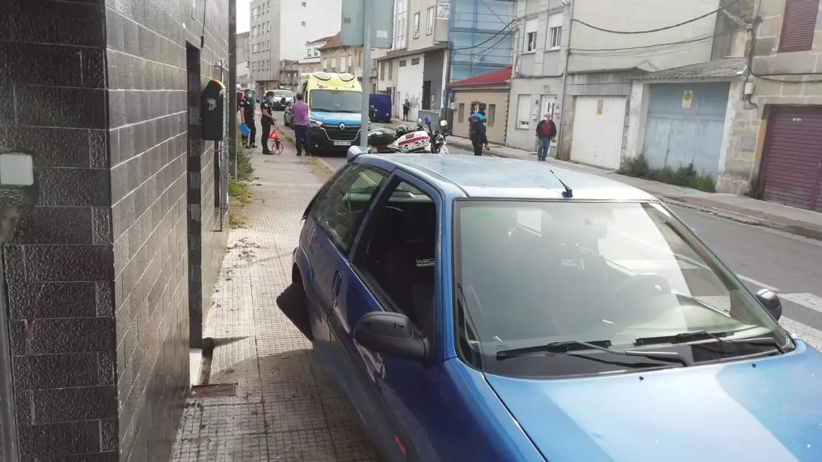 La Audiencia de Pontevedra eleva la pena al culpable de un atropello mortal en Estribela en 2021