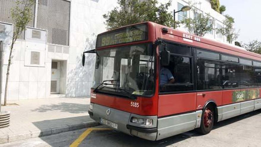 Valencia no percibe un euro del gobierno para transporte desde 2012