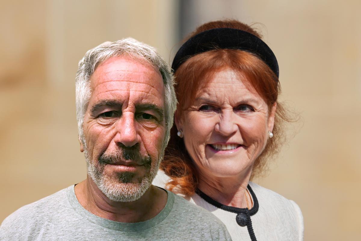 Sarah Ferguson tuvo una larga amistad epistolar con el pedófilo Epstein.