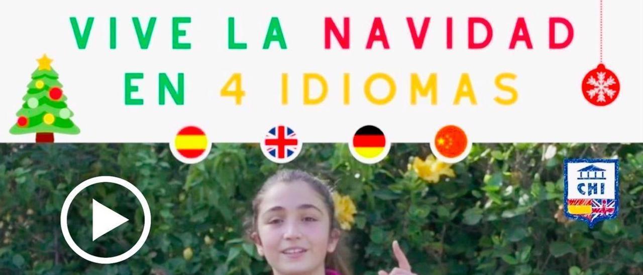 Vive la Navidad en 4 idiomas con los alumnos del Hispano Inglés