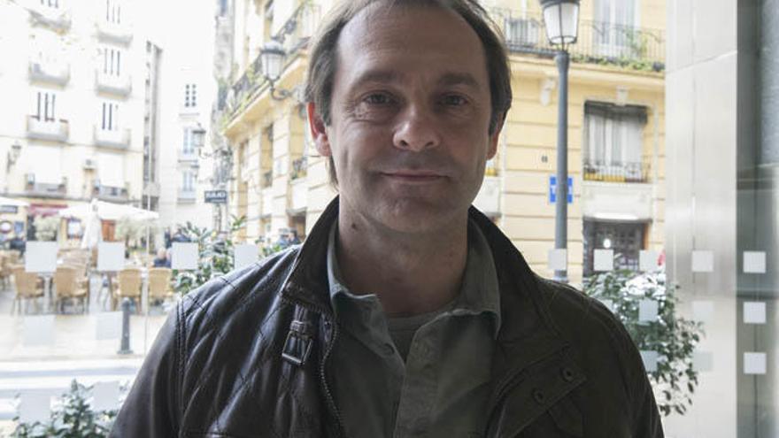 El escritor Sebastián Roa.