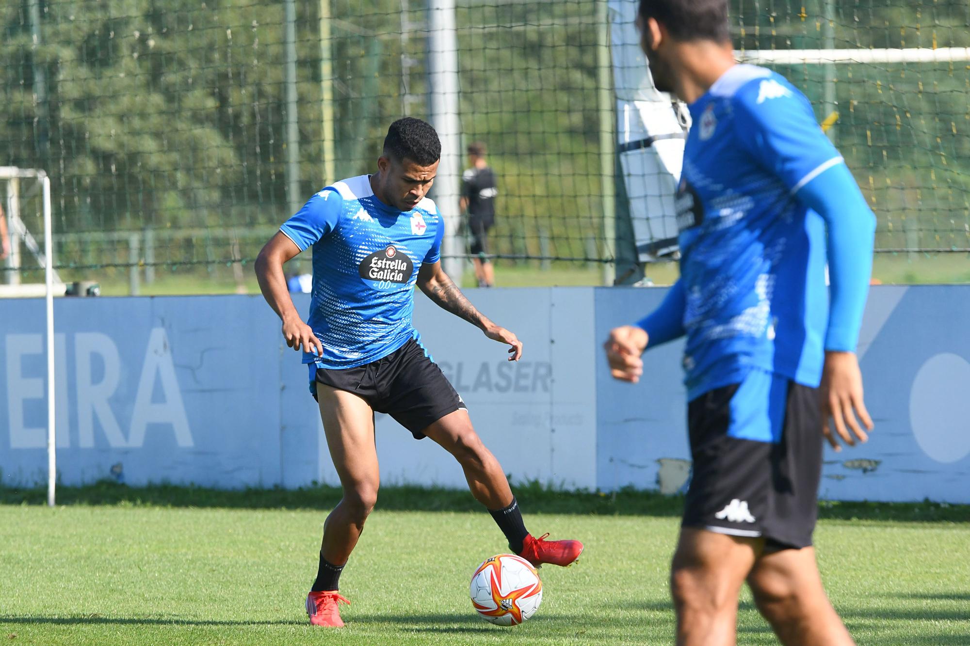 El Dépor ya prepara su estreno en la competición contra el Celta B