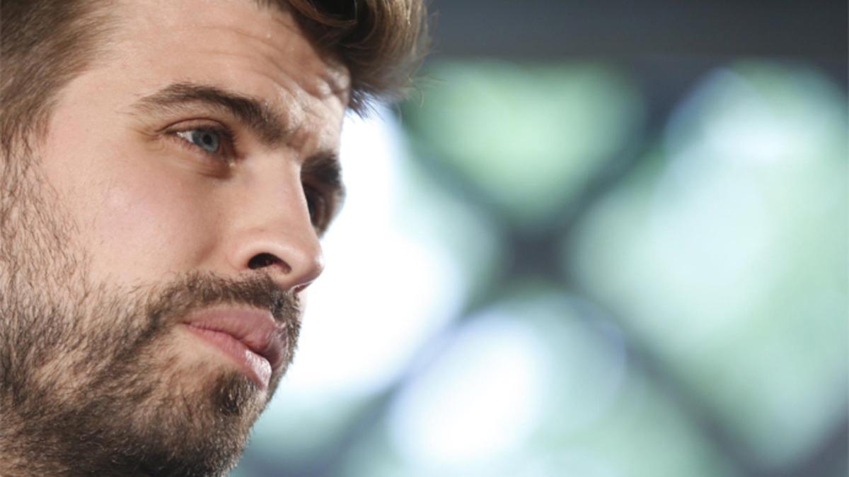 Gerard Piqué, defensa central del FC Barcelona