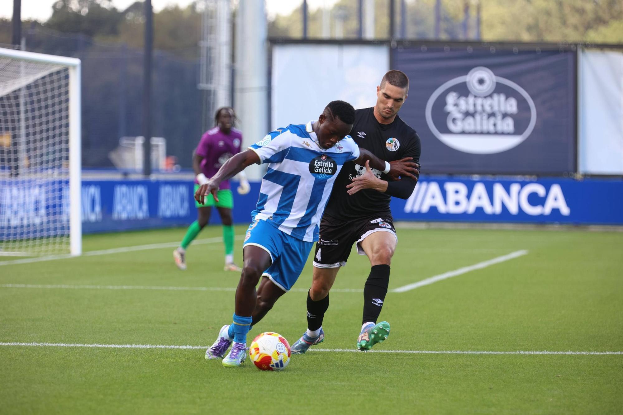 Victoria del Fabril frente al Salamanca (2-1)