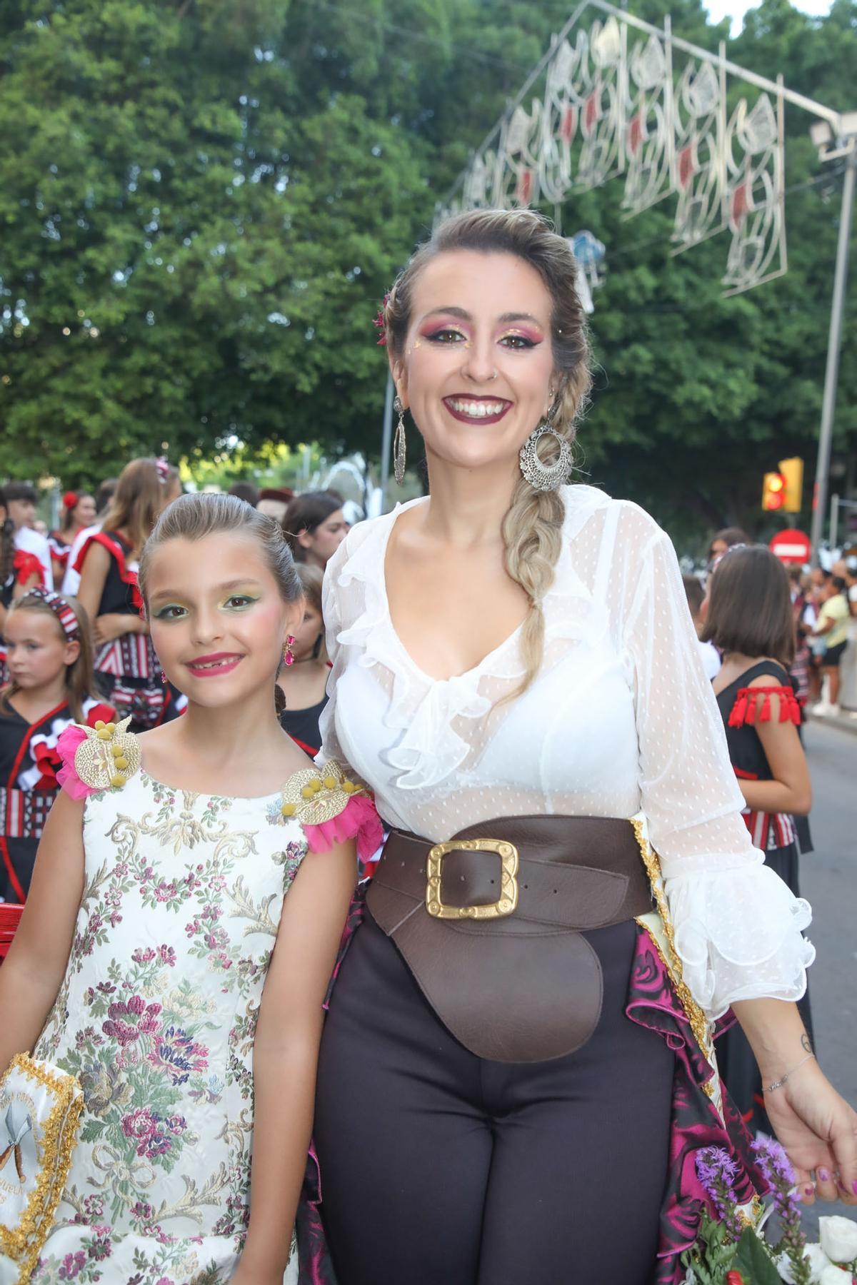 Ofrenda de flores de las fiestas de La Reconquista y de Moros y Cristianos 2025 en Orihuela