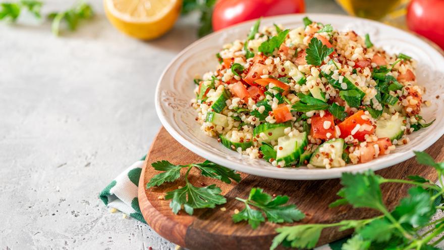 ¿Qué pasa si comes quinoa una vez al día?