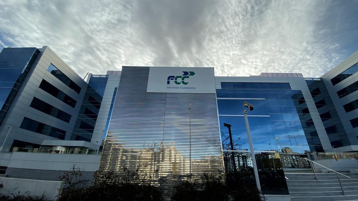 Sede de la constructora FCC en Madrid.