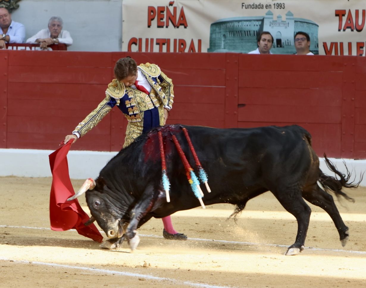 Las imágenes de la vuelta de los toros a la plaza de Villena