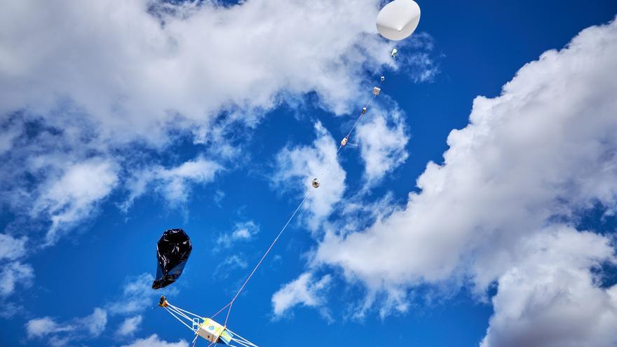 Proyecto Servet lanzará a la estratosfera desde Mallén dos globos de helio para captar datos