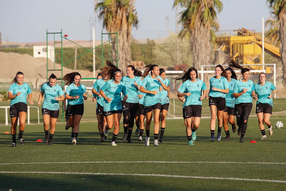 El Córdoba Femenino regresa a los entrenamientos