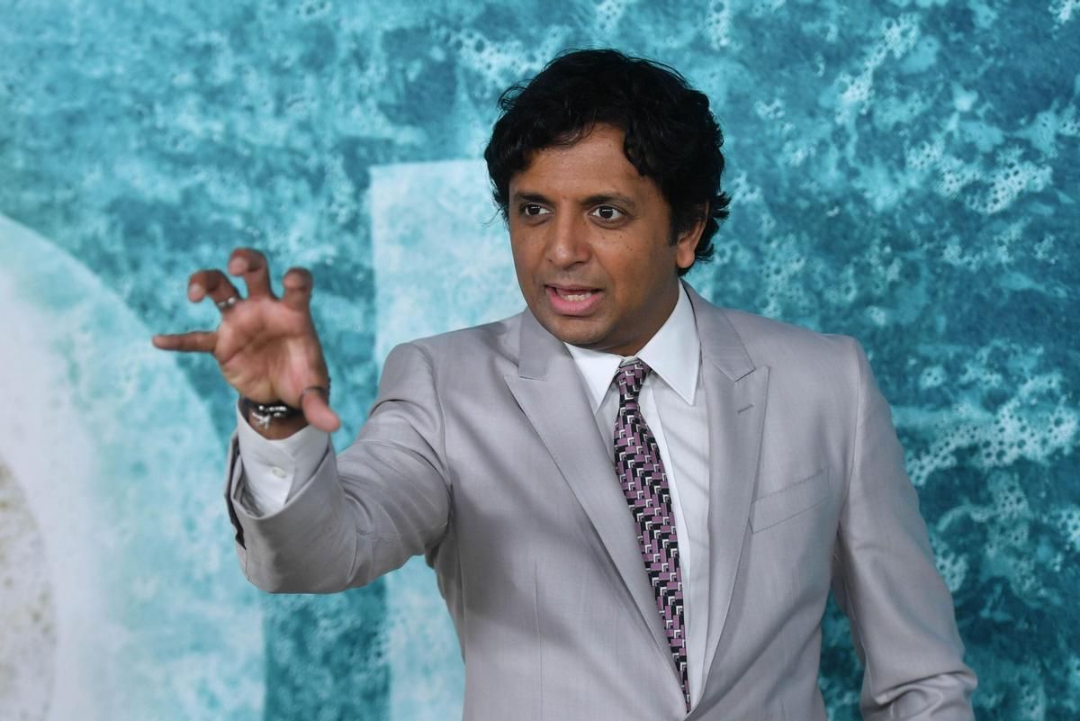 El director M. Night Shyamalan.