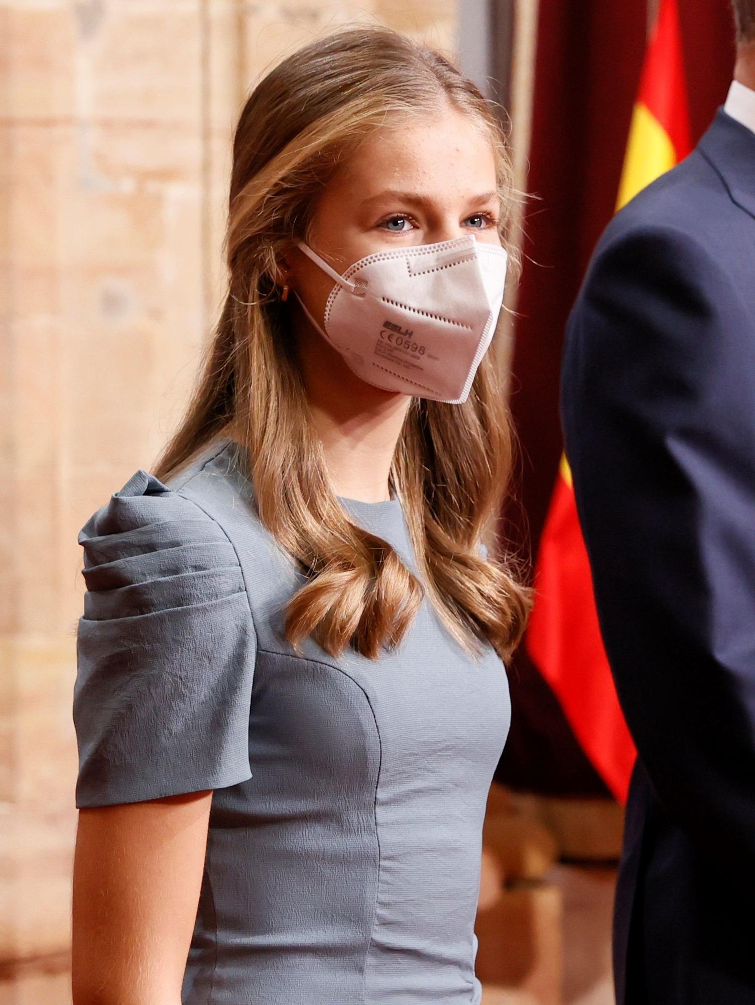 El look de la Familia Real durante las audiencias en el Reconquista